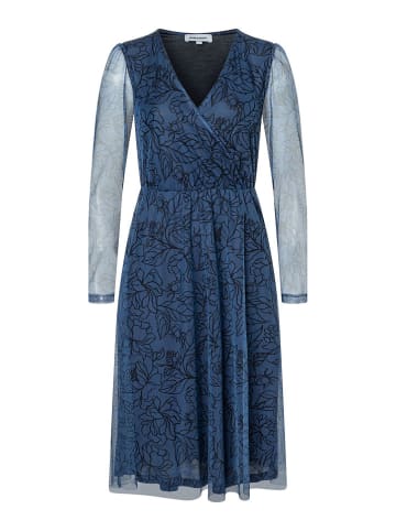 More & More Kleid in Dunkelblau/ Schwarz