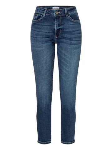 More & More Dżinsy - Skinny fit - w kolorze granatowym