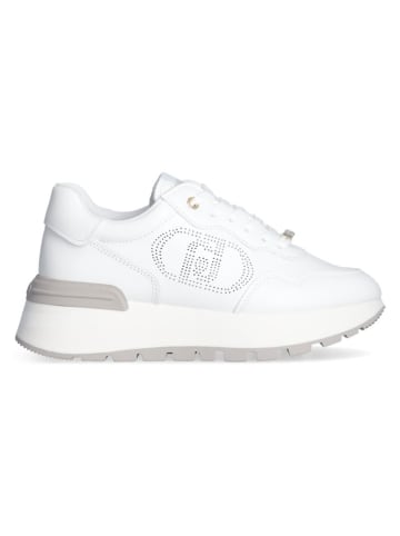 Liu Jo Leder-Sneakers "Amazing" in Weiß