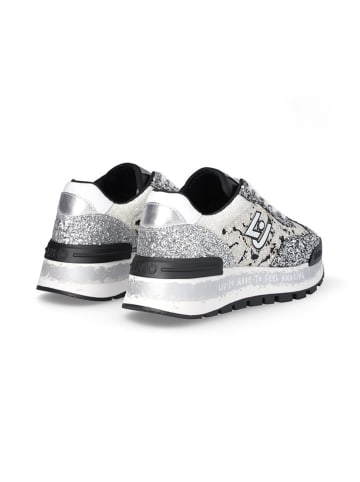 Liu Jo Sneakers zwart/zilverkleurig/wit