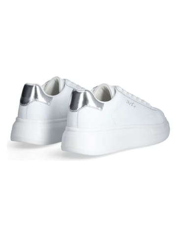Liu Jo Leder-Sneakers in Weiß