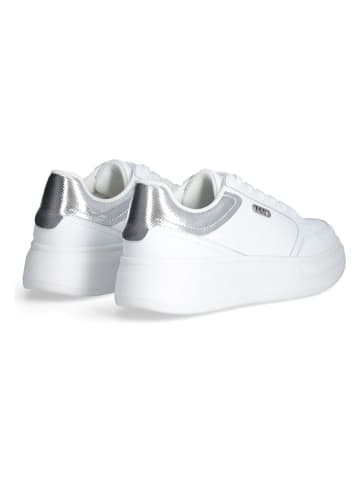 Liu Jo Leren sneakers wit