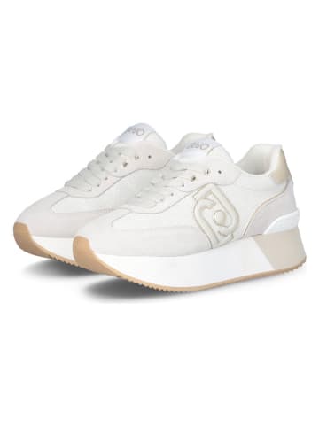 Liu Jo Leder-Sneakers in Weiß