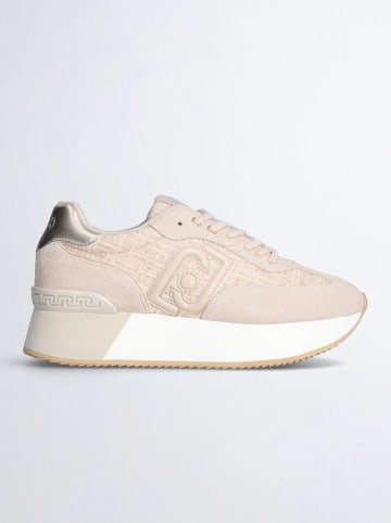 Liu Jo Sneakersy w kolorze brzoskwiniowym