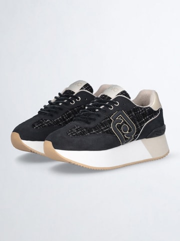 Liu Jo Sneakers in Schwarz/ Gold