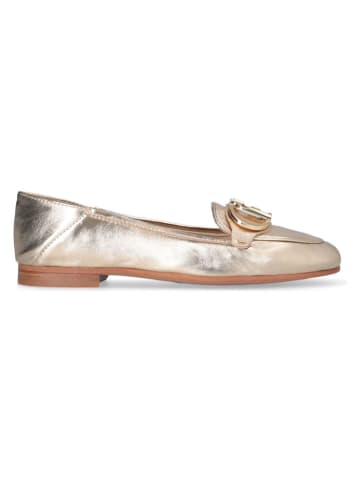 Liu Jo Leder-Ballerinas "Emel" in Gold