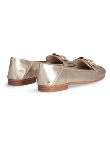 Liu Jo Leder-Ballerinas "Emel" in Gold