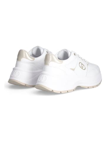Liu Jo Leren sneakers wit