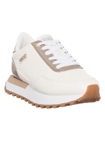 Liu Jo Sneakers in Creme
