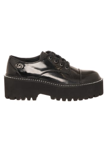 Liu Jo Leren veterschoenen zwart