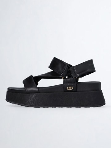 Liu Jo Sleehaksandalen zwart