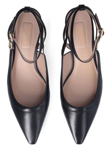 Liu Jo Leren slingpumps zwart