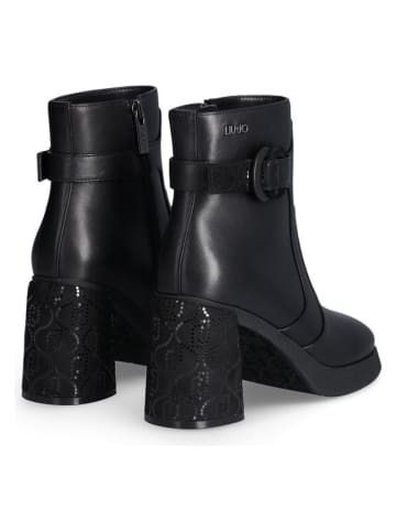 Liu Jo Leren boots "Grace" zwart