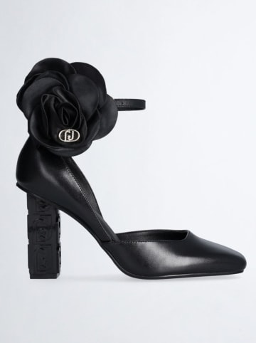 Liu Jo Leder-Pumps in Schwarz