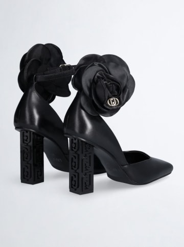 Liu Jo Leder-Pumps in Schwarz