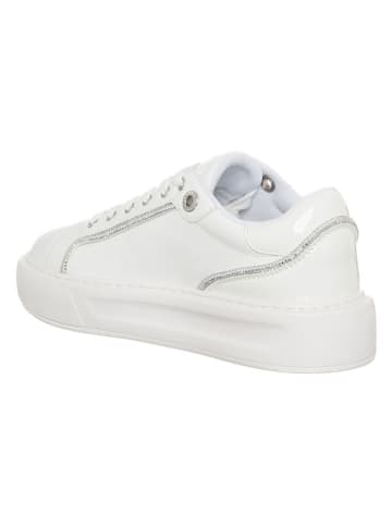 Liu Jo Leren sneakers wit