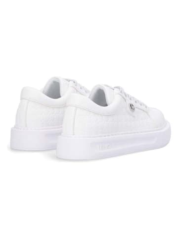 Liu Jo Sneakersy w kolorze białym