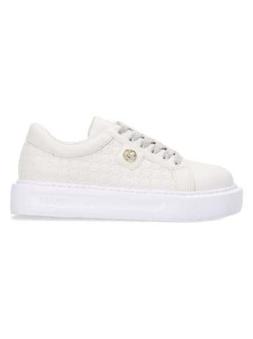 Liu Jo Sneakersy w kolorze kremowym