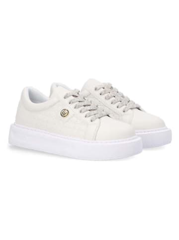 Liu Jo Sneakersy w kolorze kremowym