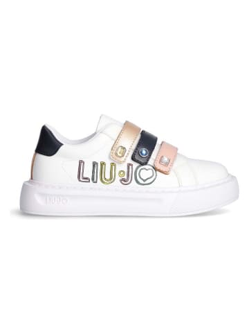 Liu Jo Sneakersy w kolorze białym ze wzorem