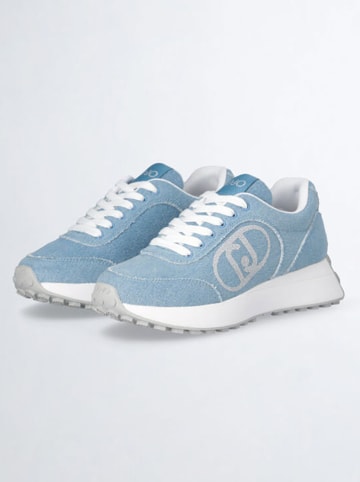 Liu Jo Sneakersy w kolorze błękitnym