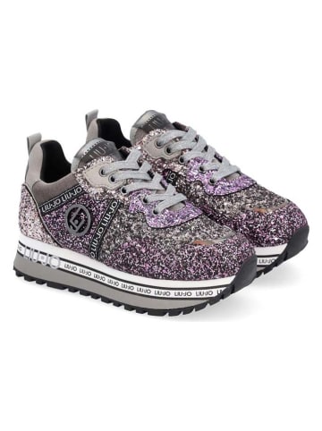 Liu Jo Sneakersy w kolorze fioletowym