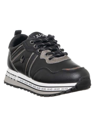 Liu Jo Leren sneakers zwart