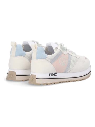 Liu Jo Sneakers in Creme/ Bunt