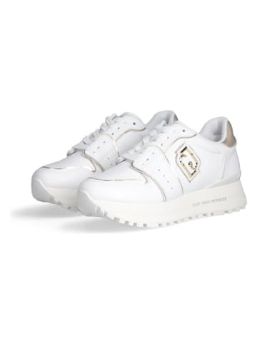 Liu Jo Leder-Sneakers in Weiß