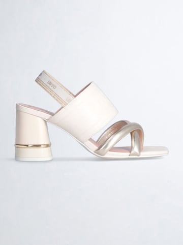 Liu Jo Haksandalen wit