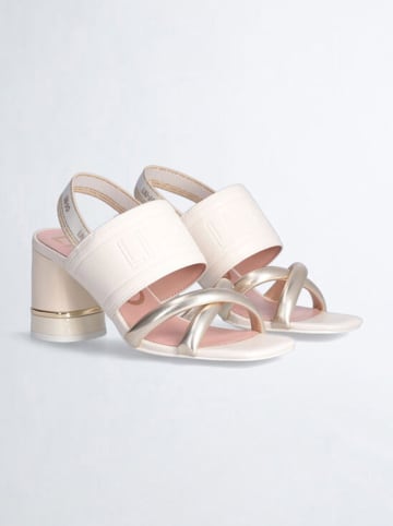 Liu Jo Haksandalen wit