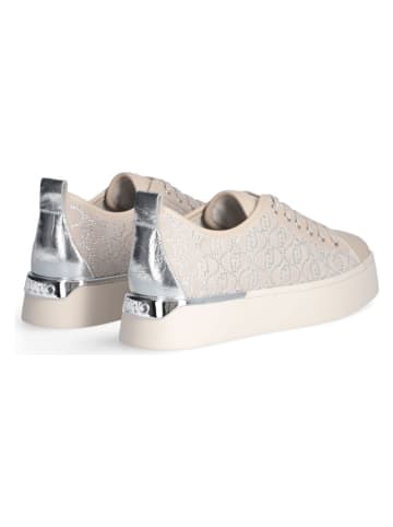 Liu Jo Leren sneakers "Pretty" beige