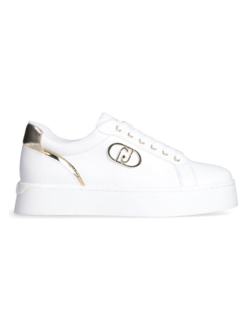 Liu Jo Leren sneakers wit