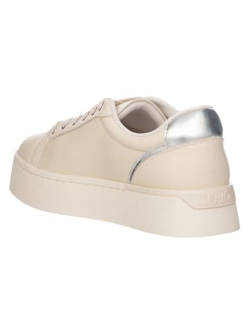 Liu Jo Leren sneakers crème