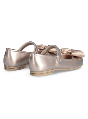 Liu Jo Ballerina's met bandje goudkleurig
