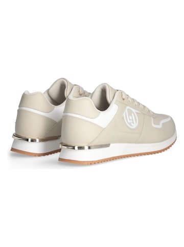 Liu Jo Leren sneakers beige