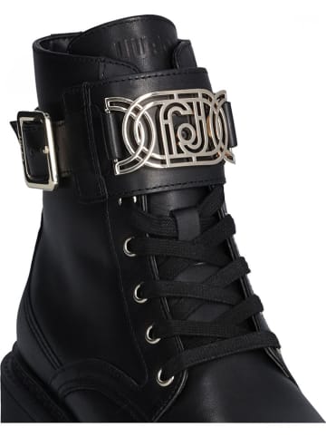 Liu Jo Leren boots zwart