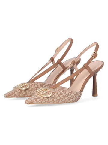 Liu Jo Slingpumps in Beige