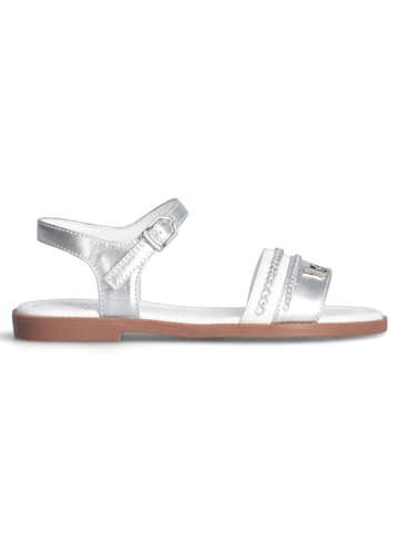Liu Jo Sandalen zilverkleurig