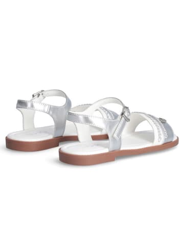 Liu Jo Sandalen zilverkleurig