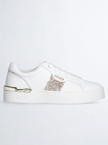 Liu Jo Sneakersy w kolorze białym