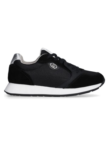 Liu Jo Sneakers in Schwarz/ Silber