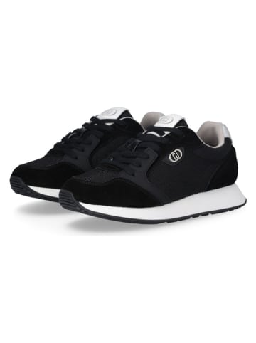 Liu Jo Sneakers in Schwarz/ Silber