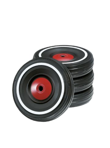 BIG Stille wielen zwart - vanaf 12 maanden