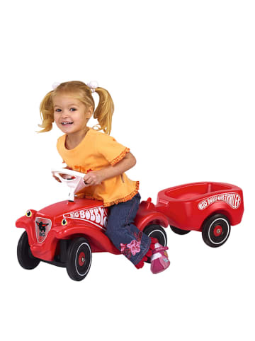 BIG Przyczepka w kolorze czerwonym do Bobby-Car - 12 m+