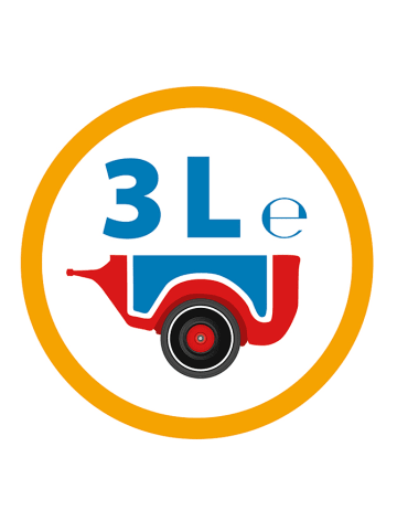 BIG Loopwagen-aanhanger rood - vanaf 12 maanden