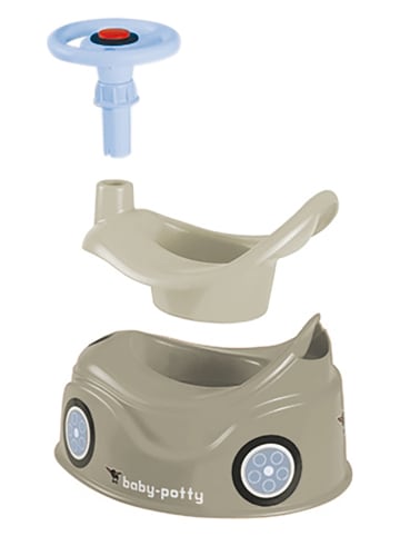 BIG Nocnik "Baby Potty" w kolorze szarym - 18 m+