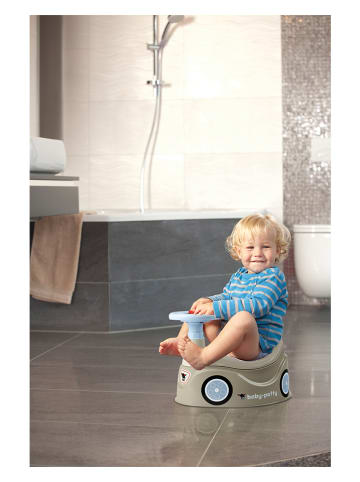 BIG Nocnik "Baby Potty" w kolorze szarym - 18 m+