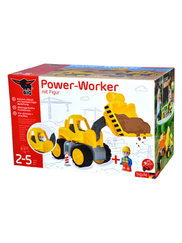 BIG Radlader "Big Power Worker" - ab 2 Jahren