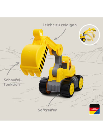 BIG Schaufelbagger - ab 2 Jahren
